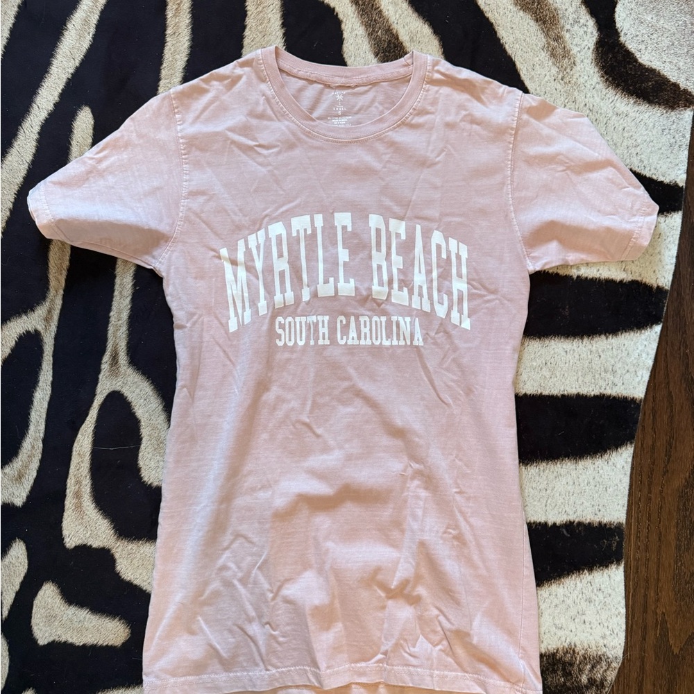 Pink Graphic T-Shirt